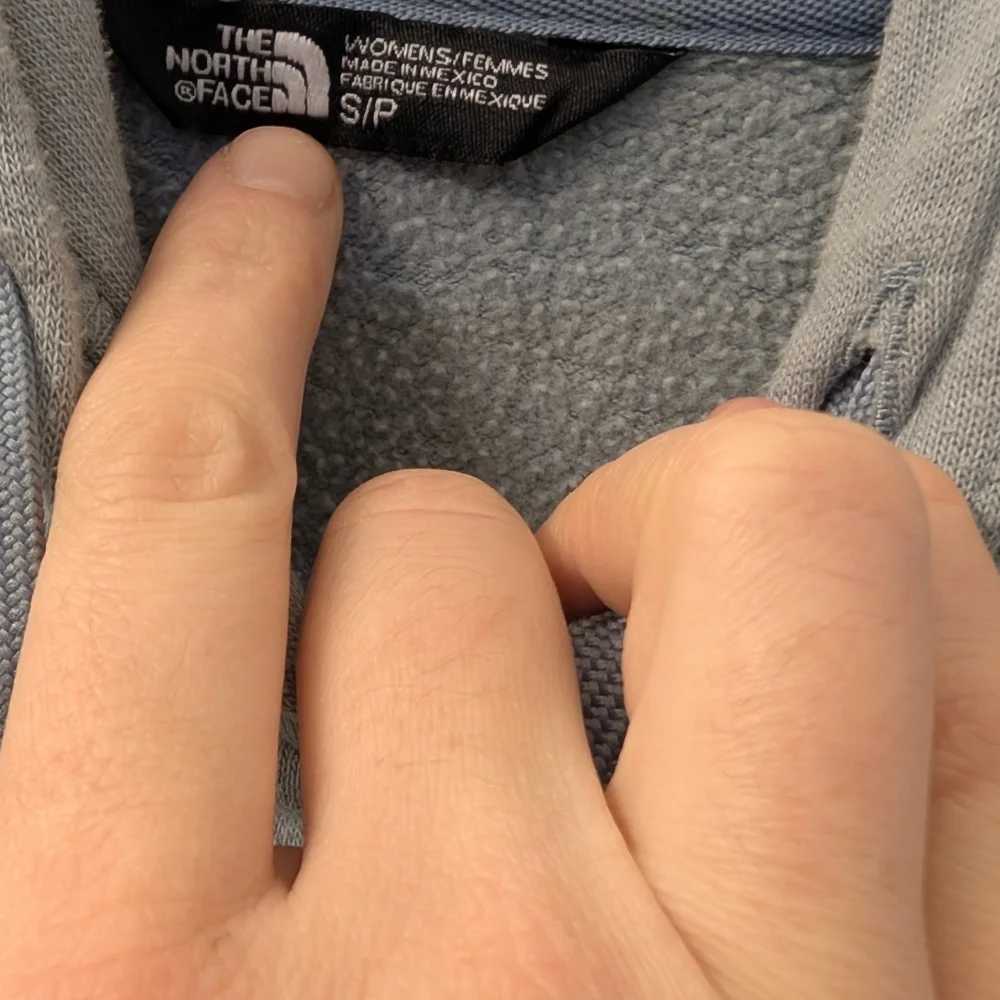 The North Face Woman's Light Blue Hoodie